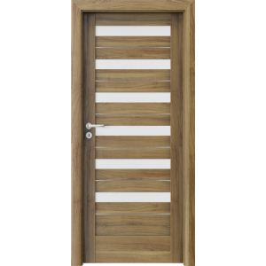 Porta Verte HOME D.6 intarzia Agát Medový 